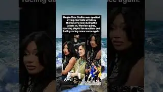 Thee Stallion Spotted Courtside With Thompson&rsquo;s Mom #lakers #MeganTheeStallion #KlayThompson #nba