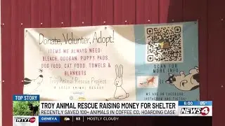Troy Animal Rescue raising money for shelter