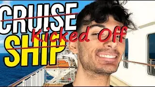 Ice Poseidon 🚢 Kicked off Cruise, Day 5 🏝️ Nov 6 2025, Jandro, Taemin, Anthony, Top Clips