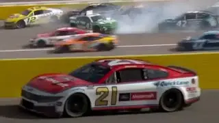 2025 NCS Pennzoil 400 Reactions