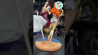 #toy##figure##one piece Nami model.mp4