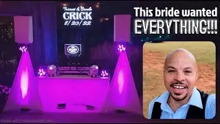 DJ Gig Log | This bride wanted EVERYTHING!!! | Esperanza Ranch | 8-20-22