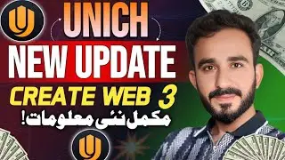Unich Airdrop Finally TGE and New Updates | Unich Airdrop web3 Create full Guide | Unich Wallet