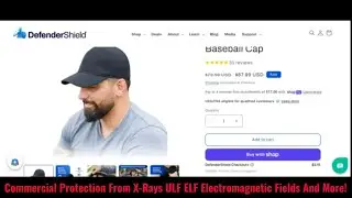 Commercial Protection From X-Rays ULF ELF Electromagnetic Fields And More!