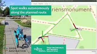 Nav2 Route Server + Saxion's Smart Mechatronics & Robotics Group for Oil/Gas Pipeline Leak Detection