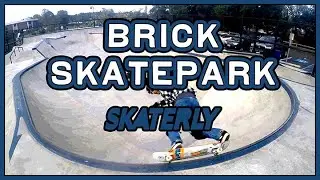 Skatepark Spotlight: Brick Skatepark - Bernard J. Cooke Memorial Park - New Jersey
