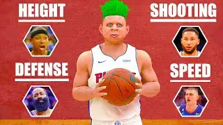 I Created The WORST NBA Player and Broke EVERY Record