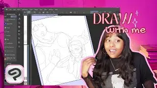 Chill WEBTOON Progress & Random chatting | Artsume VODS 3/8/24