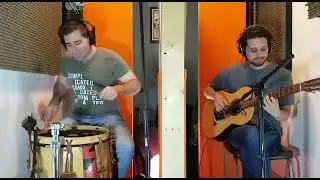 La olvidada- chacarera (guitarra y bombo)