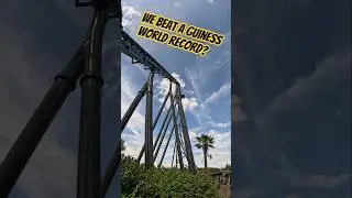 Guiness record most rollercoasters in a week | day 7!