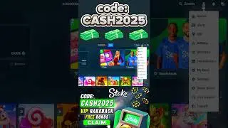 Stake Promo Code 2025 - VIP Bonus Code CASH2025