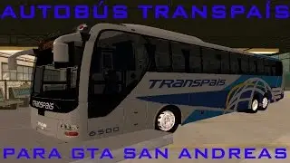 Autobús Transpaís [Man Lion's Coach] Para Gta San Andreas (loquendo)