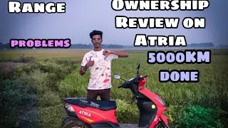 Ownership Review On Hero Atria LX II ELECTRIC SCOOTERII
