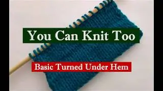 Basic Turned Hem