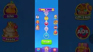 Игра Cooking Blast 3D Hexa Match Game 2025, 30-32 уровней.
