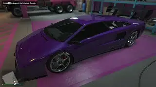 GTA V Salvage Yard, Export Vehicle, Selling the Pegassi Infernus Classic