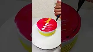 Fantastic strawberry cake Design #shorts#feed#tending#cake#virals#video#yoitubeshorts