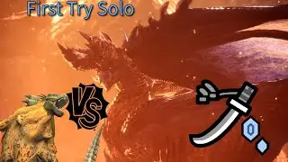 First time Alatreon Solo | Frostfang LS | 23'31