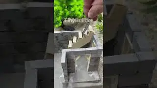 Tiny builder show mini building #building #shortsvideo #tinybuilder #show #mini #shorts