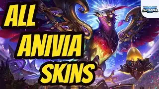 All Anivia Skins Spotlight League of Legends Skin Review
