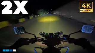 Night Ride in Murree Expressway To Islamabad | 4K | E-75 |  Streets Of Pakistan 🇵🇰 | 2023