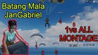 Binuhat Kami Ng Batang JanGabriel A.K.A Bushwacker102 FT.DreamBIG & Friends (Ros GamePlay)