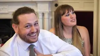 Polina & Will - Live Stream Speech and First Dance
