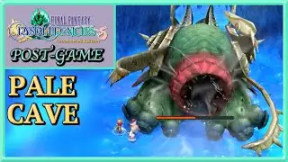 Final Fantasy Crystal Chronicles Remastered Edition - PALE CAVE - Postgame - Walkthrough