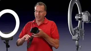 Ringlicht Nanlite Halo16