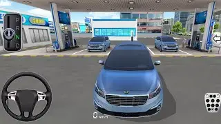 New KIA Carnival Car parking multiplayer 3d driving class android game || Cargame #gameplay #cargame