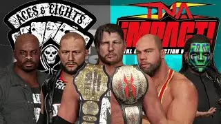 I brought TNA back for a year. Heres what happened... | Aces and Eights arc