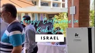 Israel - Energy Conference in Kibbutzim