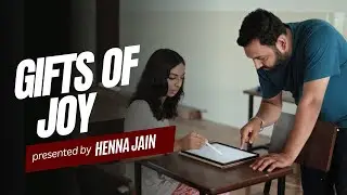 Henna Jain meets with interior designer to furnish a room for deaf girls