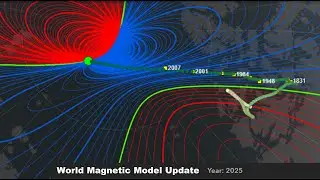 World Magnetic Model Update - Researchers Claim We&rsquo;re Same Species As Neanderthals And Denisovans