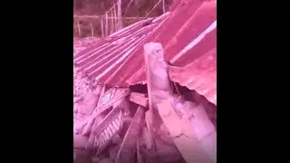 Academy School Building collapsed due to earthquake on August 14th, 2021
