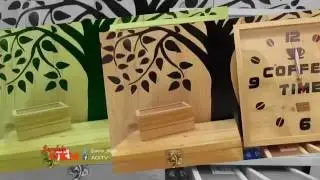 KERAJINAN KAYU, KAMAR KAYU  SEGMEN 1
