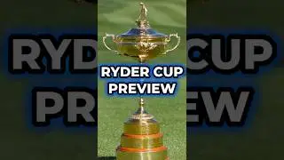 2025 Ryder Cup Preview: Team Captains, Tee Times, And More #golf #rydercup2025 #rydercup