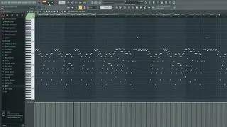 Never recreate copyrighted melodies accidentially again! (FL Studio 21.1 Piano Roll Scripting)