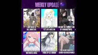 [WEEKLY UPDATE] JANUARY WEEK 4 - Check out our new title! #webnovel #newrelease #shortsvideo