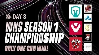 WNS Championship Final Day