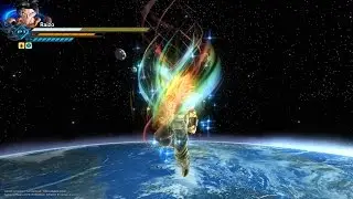 Punisher Drive Infinite Loop ! Insta-kill Damage !! Xenoverse 2 Gameplay