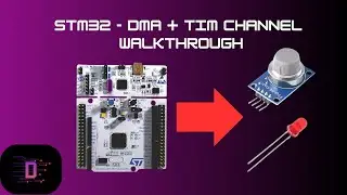 STM32 - DMA + Timer Channel Walkthrough