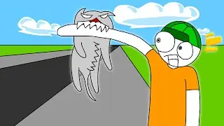 i got bitten by a random dog #family #funnymoments #animation ichisan cartoons