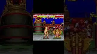 How I beat Bison in SF2 turbo. (Force Wiff Punish)