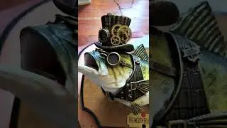Big Mouth Billy Bass Steampunk
