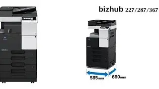 BIZHUB 367 | UNBOXING KONICA MINOLTA PURWAKARTA - KM Indonesia