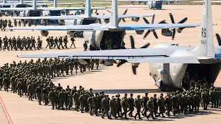 Denmark on High Alert! Hundred of US C-130 Elite Troops is Now in Arrive in Greenland