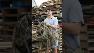 Штурмовой и основной комплект USMC Woodland MARPAT