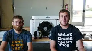 Cooling a Walk-in, Cellar, or Cold Room with Kreyer Fan Units