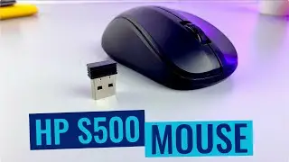 HP S500 Wireless Optical Mouse - Review in Hindi